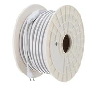 SKY-SHVN-2835-120L-CW Tira Flexible LED 10W/M 220VAC 120LEDs/M SMD2835 IP65 6000ºK 50 Metros