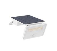 Sky Solar Sensor - Lámpara LED solar con sensor de movimiento y crepuscular, 8 W, 1600 lm, 4000 K, IP54 - Beneito Faure - Blanco - Beneito & Faure