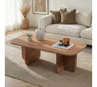 Skye Decor, Akira: Mesa auxiliar, madera de pino atlántico, 100% melamina, 120 x 60 x 41 cm