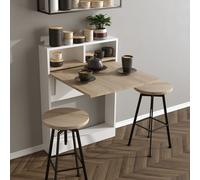 Skye Decor, Bracked - Patara, mesas plegables, Patara, 70 x 96 x 15 cm