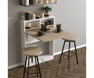 Skye Decor, Bracked - Patara, mesas plegables, Patara, 70 x 96 x 15 cm