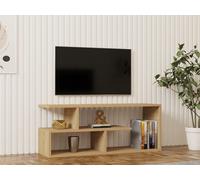 Skye Decor, Cafu- Cafu PUQ, Saphir, Muebles para televisión, 40x100x29,6 cm, tablero de partículas con recubrimiento de melamina al 100%