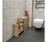 Skye Decor, Calencia: Muebles de baño, armarios de baño, madera de roble, 20 x 55 x 60 cm