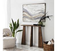 Skye Decor, cómoda de alta calidad fabricada con madera maciza 100%, nogal, 100 cm | 12345
