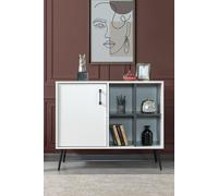 Skye Decor, consola de alta calidad (de 3 piezas) - Roble saphir, 100 cm, 100% melamina