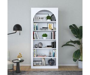 Skye Decor, HC116 - 3142, Estanterías, Blanco, 80 x 180 x 31,5 cm