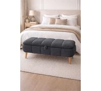 Skye Decor, Juego de 3 mesas auxiliares, color antracita, 100% melamina | Tablero de partículas con revestimiento de melamina 100%