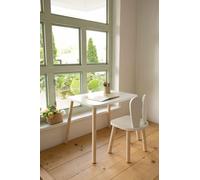Skye Decor, Juego de sillas "Bunny One" - Blanco, Mesas para niños, Set de mesas para niños, Blanco, MDF, 50 x 60 x 45 cm