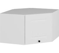 Skye Decor, Kale Corner: Armario de pared blanco, con membrana, dimensiones: 74 x 54 x 45 cm. Fabricado con tablero de partículas de alta calidad, 100% recubierto de melamina