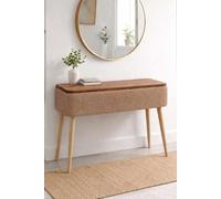 Skye Decor, Mesa auxiliar de alta calidad (3 piezas) - Roble saphir, 100% melamina | 12345