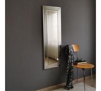 Skye Decor, modelo A301D, espejo de pared, color plateado, material: MDF, dimensiones: 40 x 120 cm