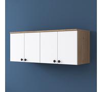 Skye Decor, modelo BA120 - 2670, armarios, armario multiusos, nogal, 120 x 46,8 x 42,5 cm