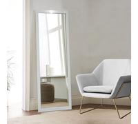 Skye Decor, modelo Cheval 105 - Blanco, espejo Cheval, 100% plástico, blanco, 40 x 105 cm