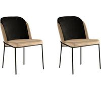 Skye Decor, modelo DR - 145 V2, juego de dos sillas, color , 100% metal, dimensiones: 54 x 55 x 86 cm