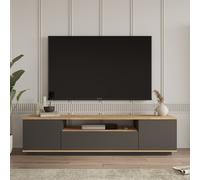 Skye Decor, modelo Fr7-Aa, mueble para televisión, madera de pino atlántico, 180 x 44,6 x 44,5 cm