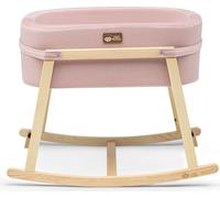 Skye Decor, modelo Hier-Hier HDS, color rosa, cuna, dimensiones 70x46x72 cm, estructura: 100% madera de pino
