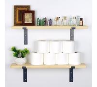 Skye Decor, modelo Lam001, estante decorativo de madera para pared, color , 100% madera de abeto, 60 x 14 x 16 cm