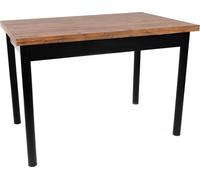 Skye Decor, modelo Polo - 1303, mesa de comedor, nogal, 110 x 75 x 70 cm
