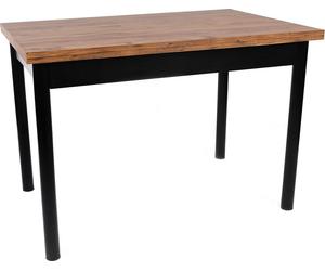 Skye Decor, modelo Polo - 1303, mesa de comedor, nogal, 110 x 75 x 70 cm