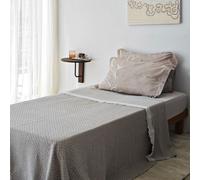 Skye Decor, modelo Reve, color , madera de nogal, estante de pared, 100% madera maciza, color , 35 x 35 cm
