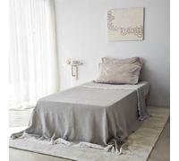 Skye Decor, modelo Reve: Oro, blanco, estante de pared, 100% madera maciza, color oro, 35 x 35 cm
