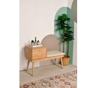 Skye Decor, modelo Urban, bancos, roble, madera, 105 x 45 x 40 cm