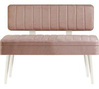 Skye Decor, modelo Vina 0900 - 1 - Blanco, bancos, banco, blanco, 110 x 82,5 x 40 cm