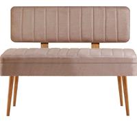 Skye Decor, modelo Vina 0900 - 1 - Piedra, Atlantic, bancos, banco, pino del Atlántico, 110 x 82,5 x 40 cm