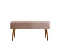 Skye Decor, modelo Vina 0900 - 2 - Piedra, Atlantic, bancos, pino del Atlántico, 90 x 40 x 39 cm