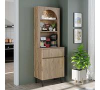 Skye Decor, mueble de alta calidad para cafetería, madera de pino Atlántico, 60 cm, 100% melamina