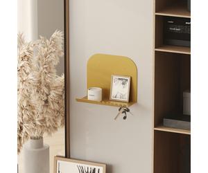Skye Decor, pequeña bolsa - Dorado, Estante para varitas, Dorado, 100% metal, 28 x 12 x 23 cm