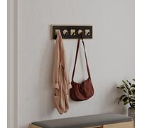 Skye Decor, Percha Icon - Zafiro, Roble, Percha para ropa, 100% aglomerado recubierto de melamina, roble, 54,2 x 2 x 16 cm