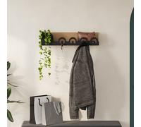 Skye Decor, Percha Liora - Zafiro, Roble, Percha para ropa, 100% METAL, Roble, 63 x 14 x 14 cm