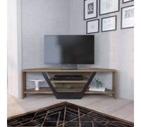 Skye Decor, Sares: Mueble de TV en nogal, color , dimensiones: 120 x 36,8 x 35 cm