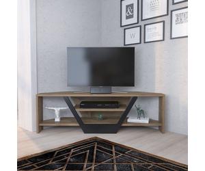 Skye Decor, Sares: Mueble de TV en nogal, color , dimensiones: 120 x 36,8 x 35 cm