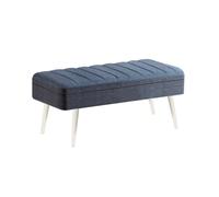 Skye Decor, Vina 1048 - 2 - Blanco, Bancos, Blanco, 90 x 40 x 39 cm