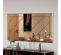 Skye Decor, Zeora: Espejo de bronce, 60 x 2,2 x 120 cm