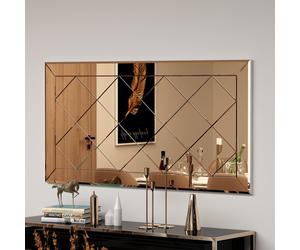Skye Decor, Zeora: Espejo de bronce, 60 x 2,2 x 120 cm