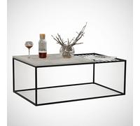 Skye Decor, Zinus - Sea Oak, mesa de centro, roble marítimo, 100% aglomerado revestido de melamina, 95 x 55 x 43 cm