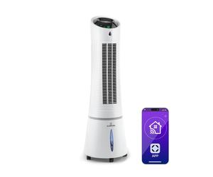 Skyscraper Ice Smart 6 L 180 m3/h Climatizador evaporativo Blanco