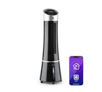 Skyscraper Ice Smart 6 L 180 m3/h Climatizador evaporativo Negro