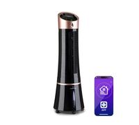 Skyscraper Ice Smart 6L 180m3/h Climatizador evaporativo Negro/ororosa