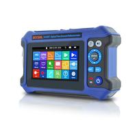 SKYSHL 1310nm/28dB+1550nm/26dB SM OTDR con OPM+10G OPM+OLS+VFL+Mapa de Eventos+Prueba de Pérdida Óptic Prueba Multifibr Prueba RJ45 Probador de Fibra Compatible con APC&UPC SC+FC+ST+LC-SS305T-2A1