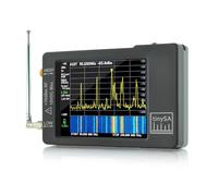 SKYSHL Analizador de Espectro Portátil TinySA con Pantalla Táctil de 2,8", Analizador de Frecuencia Portátil de 100kHz a 960MHz V0.3.1, Generador de Señales de Entrada MF/HF/VHF y UHF - SS369A