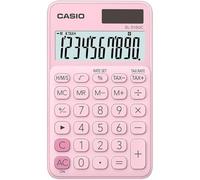 CASIO SL-310UC-PK - Calculadora, 0.8 x 7 x 11.8 cm, color Rosa