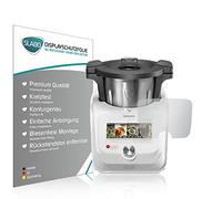 Slabo 4 x Protector de Pantalla Compatible con SilverCrest Monsieur Cuisine Connect lámina Protectora No Reflexion Mate