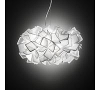 Slamp Clizia - Lámpara colgante de diseño, blanca