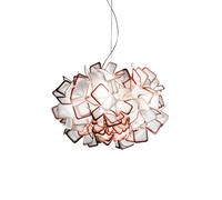 Slamp Clizia - Lámpara colgante de diseño, naranja