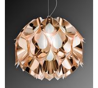 Slamp Flora - lámpara colgante diseño cobre, 50 cm