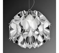 Slamp Flora - lámpara colgante diseño, plata 50 cm